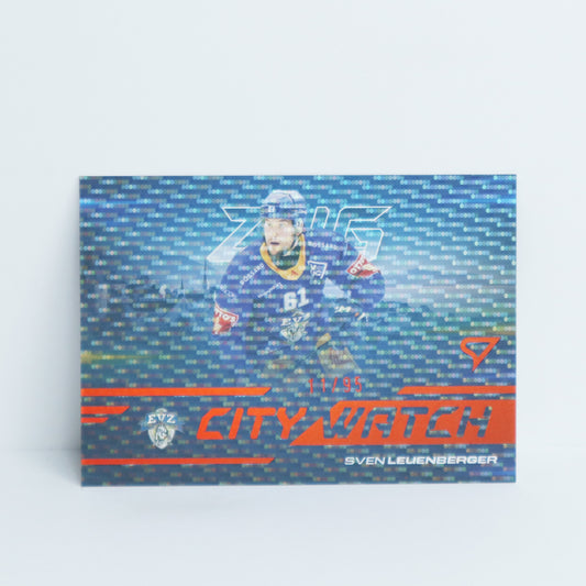 CW-12 - EVZ - SVEN LEUENBERGER - CITY WATCH COPPER - 11/95