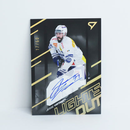 LOS-JV - HCAP - JESSE VIRTANEN - LIGHTS OUT GOLD AUTO - 17/60