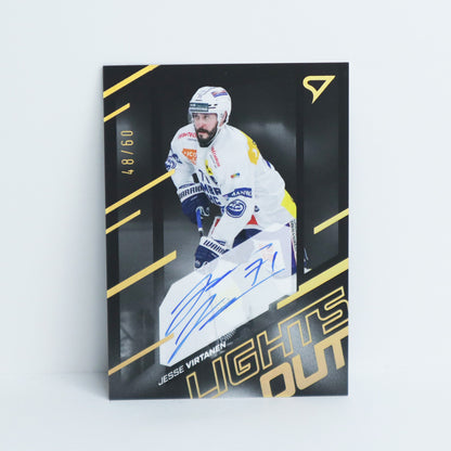 LOS-JV - HCAP - JESSE VIRTANEN - LIGHTS OUT GOLD AUTO - 48/60