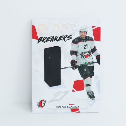 BB-AC - LHC - AUSTIN CZARNIK - BLADE BREAKERS SILVER - 03/20