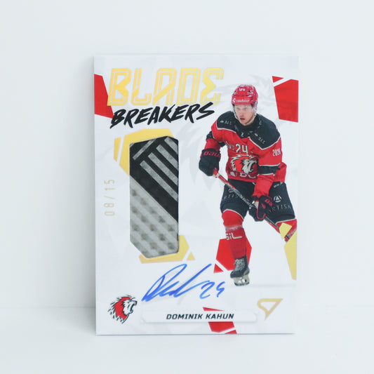 BBS-DK - LHC - DOMINIK KAHUN - BLADE BREAKERS GOLD AUTO - 08/15