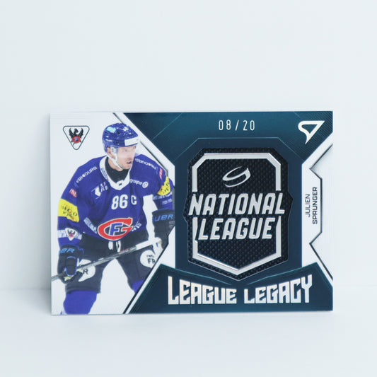 LL-JS - FRI - JULIEN SPRUNGER - LEAGUE LEGACY SILVER - 08/20