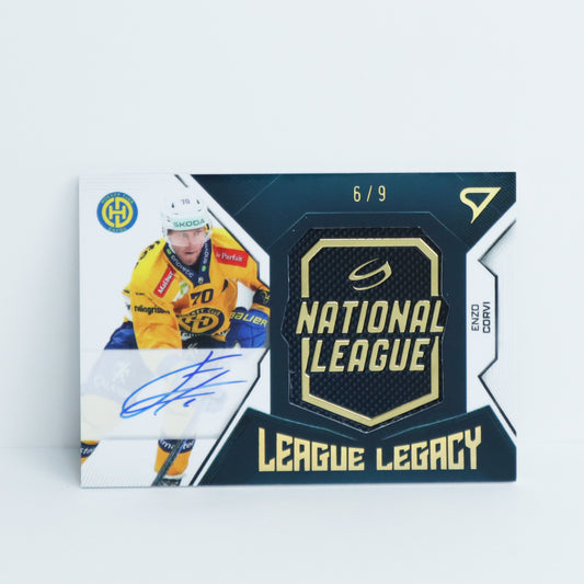 LLS-EC - HCD - ENZO CORVI - LEAGUE LEGACY GOLD AUTO - 6/9