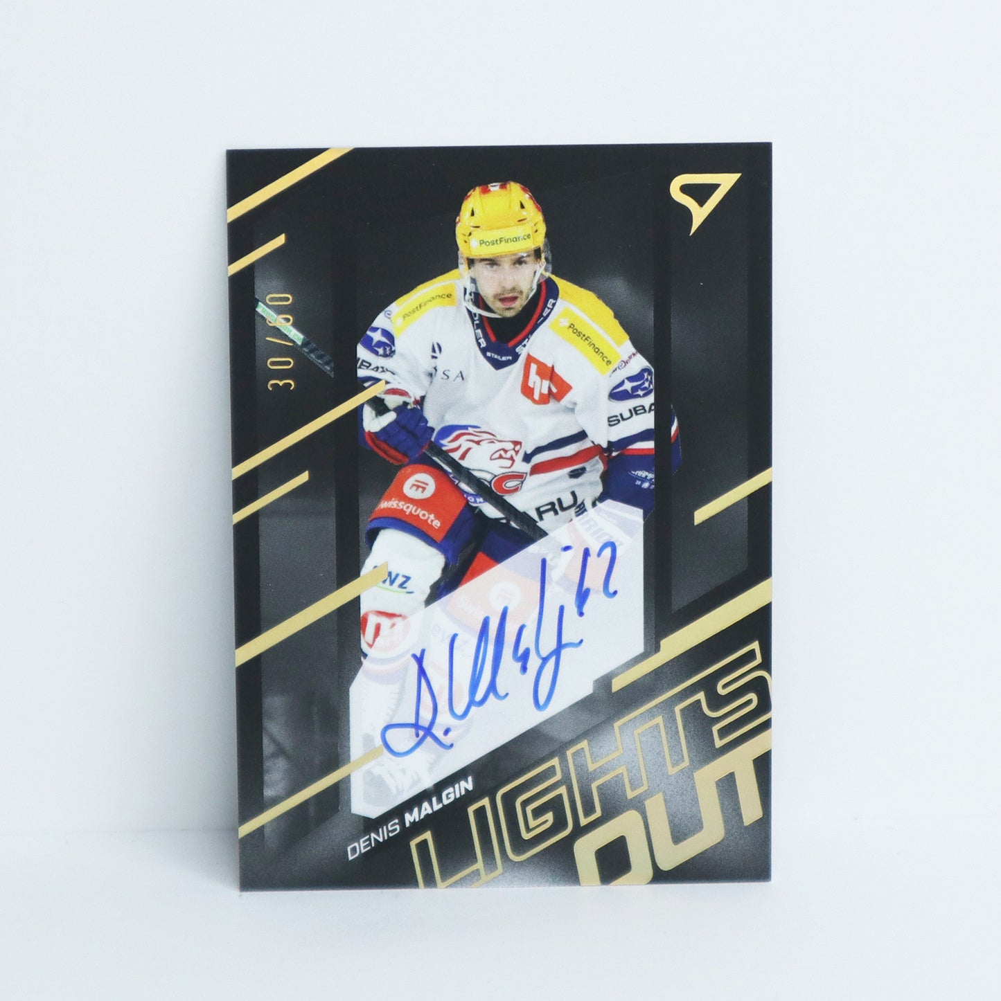 LOS-DM - ZSC - DENIS MALGIN - LIGHTS OUT GOLD AUTO - 30/60