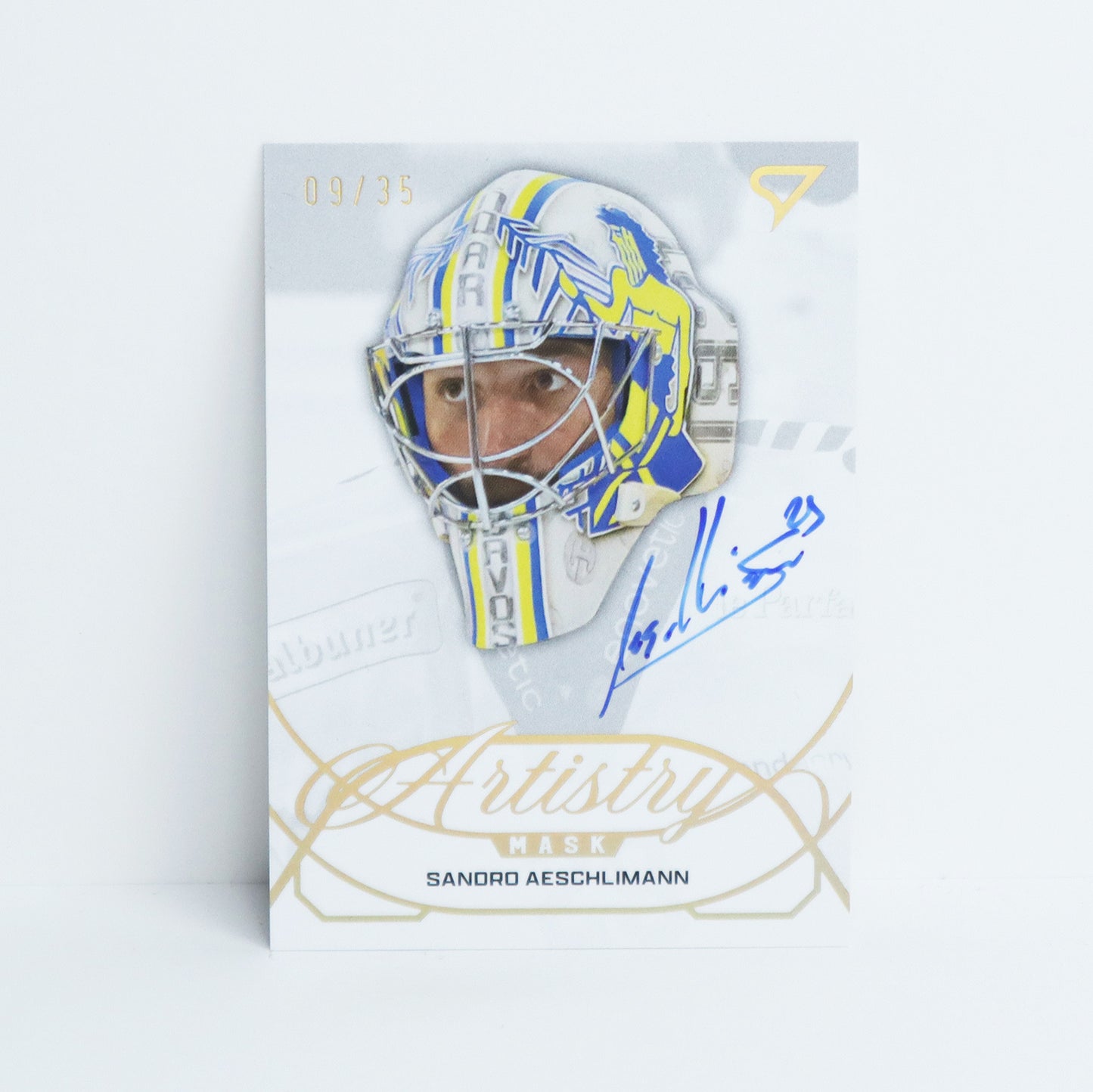 MAS-SA - HCD - SANDRO AESCHLIMANN - MASK ARTISTRY GOLD AUTO - 09/35