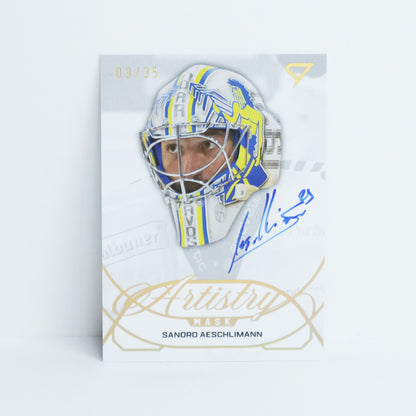 MAS-SA - HCD - SANDRO AESCHLIMANN - MASK ARTISTRY GOLD AUTO - 09/35