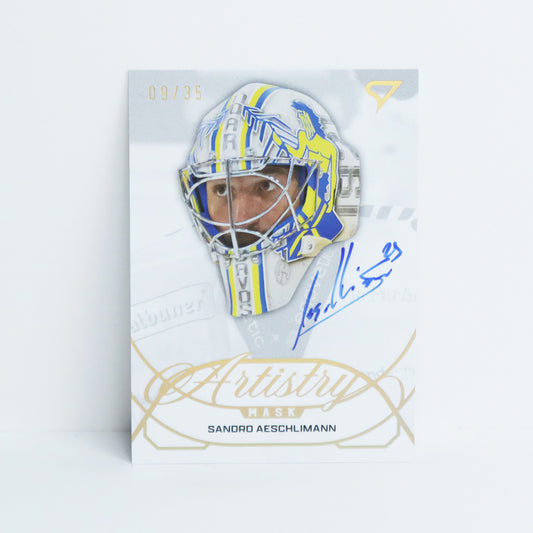 MAS-SA - HCD - SANDRO AESCHLIMANN - MASK ARTISTRY GOLD AUTO - 09/35