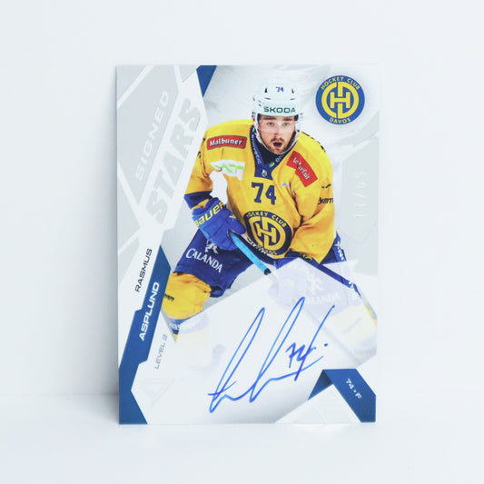 SL2-RA - HCD - RASMUS ASPLUND - SIGNED STARS LEVEL 2 - 11/69