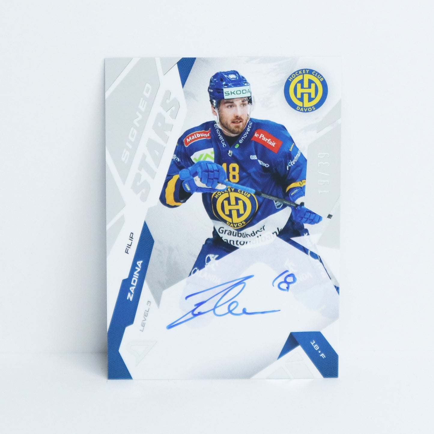 SL3-FZ - HCD - FILIP ZADINA - SIGNED STARS LEVEL 3 - 19/39