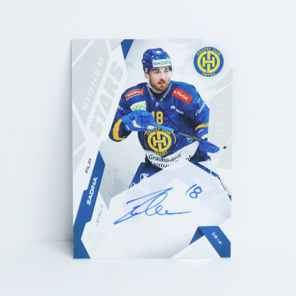 SL3-FZ - HCD - FILIP ZADINA - SIGNED STARS LEVEL 3 - 19/39