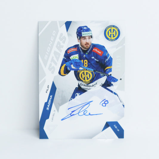 SL3-FZ - HCD - FILIP ZADINA - SIGNED STARS LEVEL 3 - 19/39