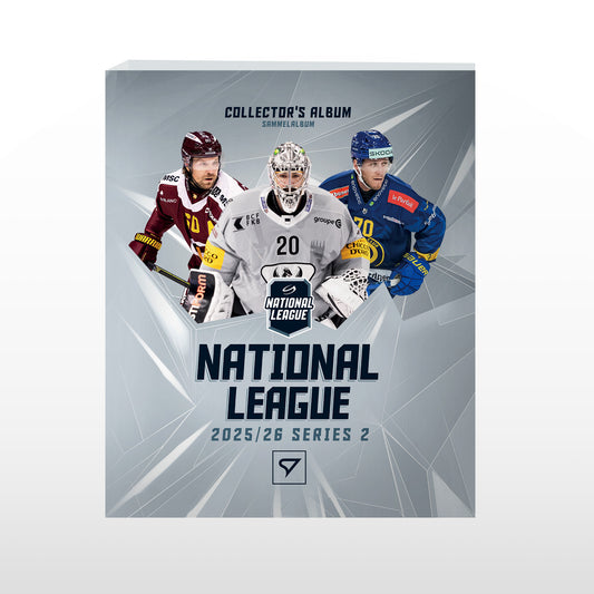 Collector's album - SportZoo National League 25/26 - Series 2