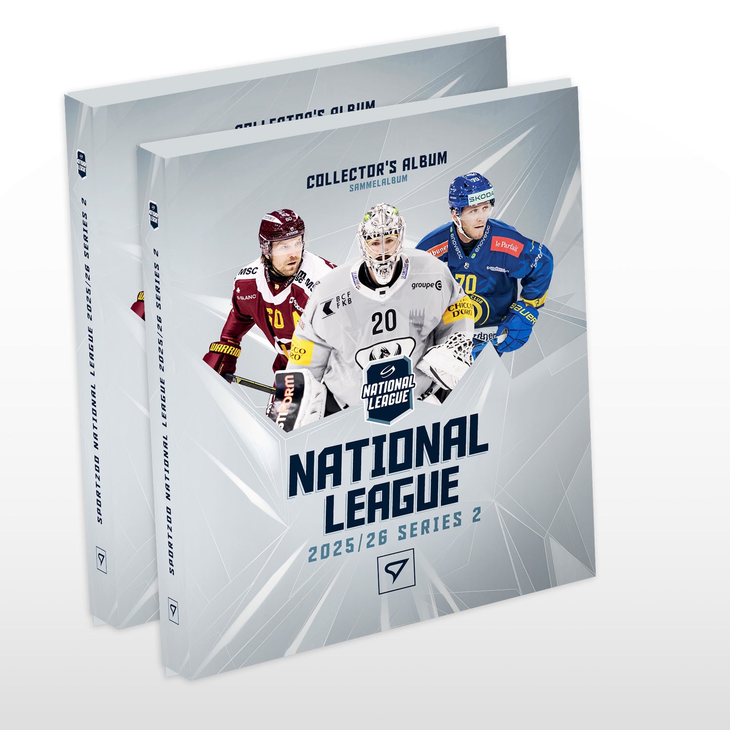 Collector's album - SportZoo National League 25/26 - Series 2