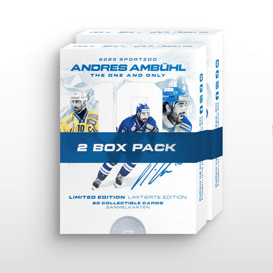 Hobby case - Hockey Trading Cards SportZoo Andres Ambühl 2025