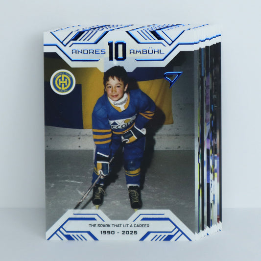1-18 - HCD - ANDRES AMBUHL - COMPLETE BASE SET BLUE