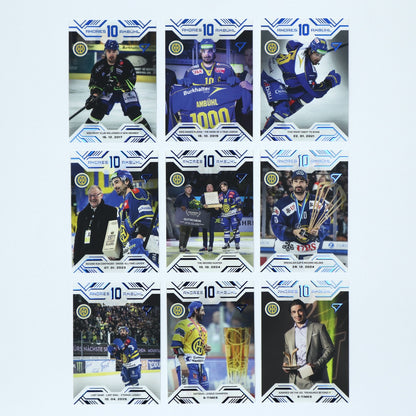 1-18 - HCD - ANDRES AMBUHL - COMPLETE BASE SET BLUE