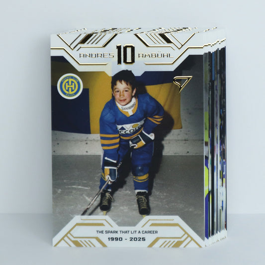 1-18 - HCD - ANDRES AMBUHL - COMPLETE BASE SET GOLD