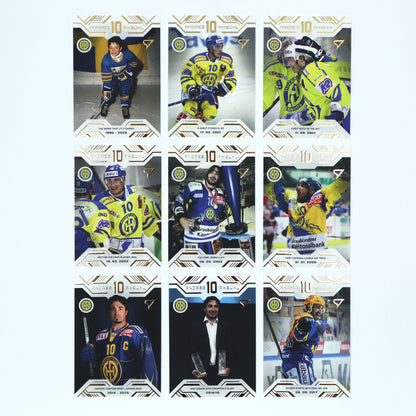 1-18 - HCD - ANDRES AMBUHL - COMPLETE BASE SET GOLD