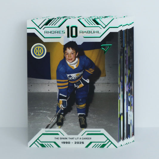 1-18 - HCD - ANDRES AMBUHL - COMPLETE BASE SET GREEN