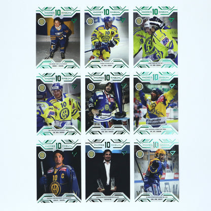 1-18 - HCD - ANDRES AMBUHL - COMPLETE BASE SET GREEN