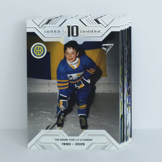 1-18 - HCD - ANDRES AMBUHL - COMPLETE BASE SET