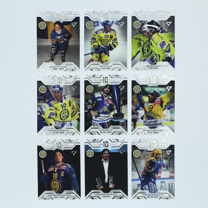 1-18 - HCD - ANDRES AMBUHL - COMPLETE BASE SET