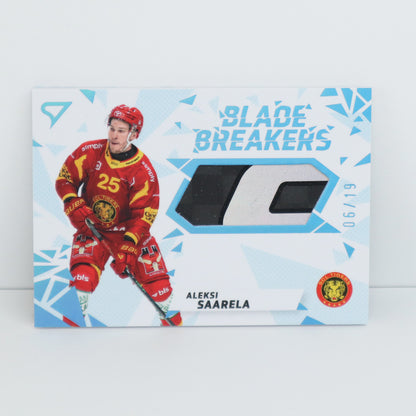 BB-AS - SCL - ALEKSI SAARELA - BLADE BREAKERS BLUE STICK - 06/19