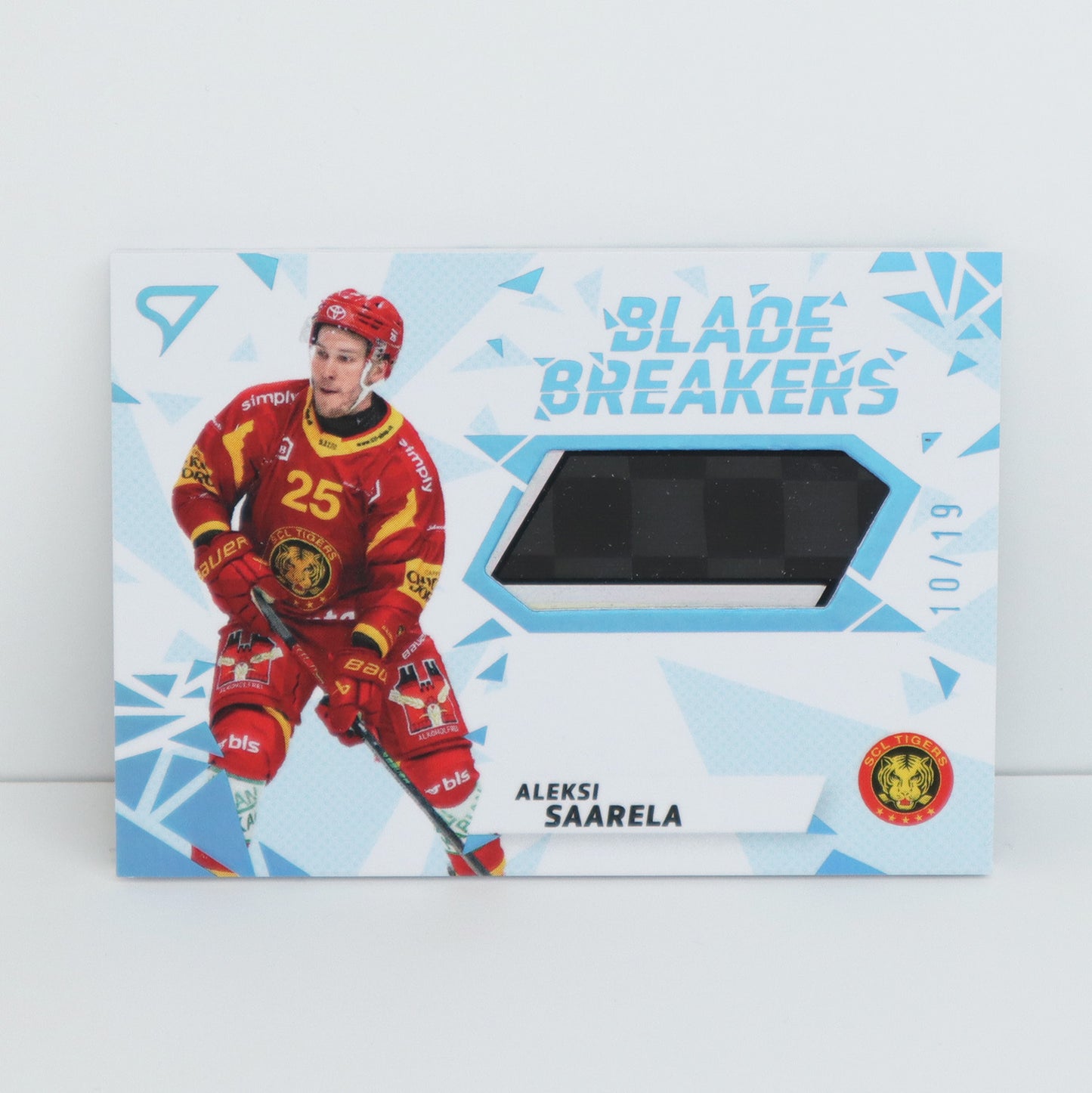 BB-AS - SCL - ALEKSI SAARELA - BLADE BREAKERS BLUE STICK - 10/19