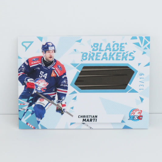 BB-CM - ZSC - CHRISTIAN MARTI - BLADE BREAKERS BLUE STICK - 13/19