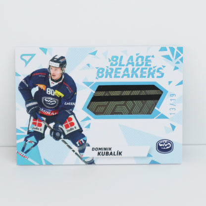 BB-DK - HCAP - DOMINIK KUBALIK - BLADE BREAKERS BLUE STICK - 13/19