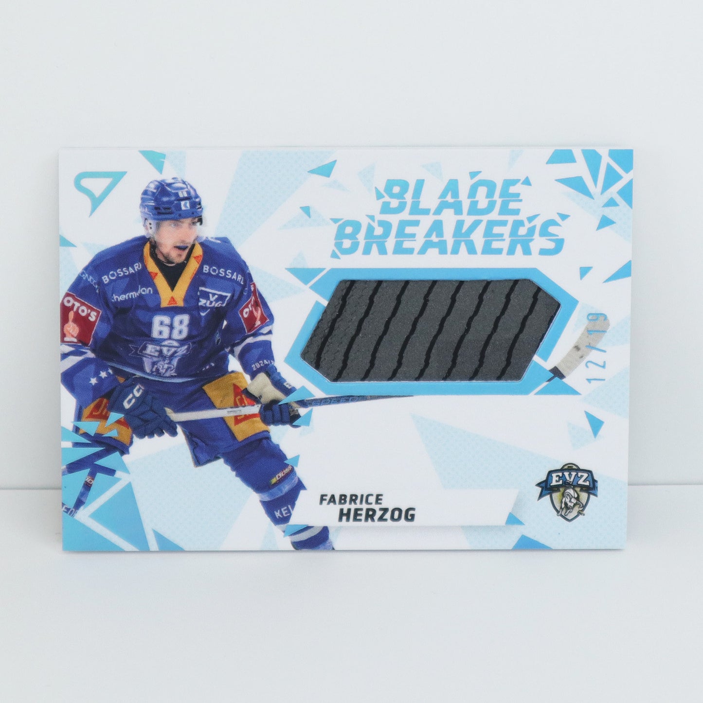 BB-FH - EVZ - FABRICE HERZOG - BLADE BREAKERS BLUE STICK - 12/19