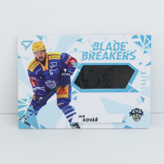 BB-JK - EVZ - JAN KOVAR - BLADE BREAKERS BLUE STICK - 19/19