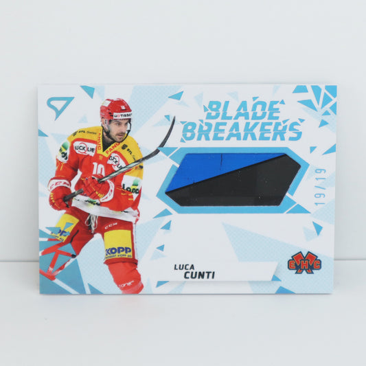 BB-LC - EHCB - LUCA CUNTI - BLADE BREAKERS BLUE STICK - 19/19