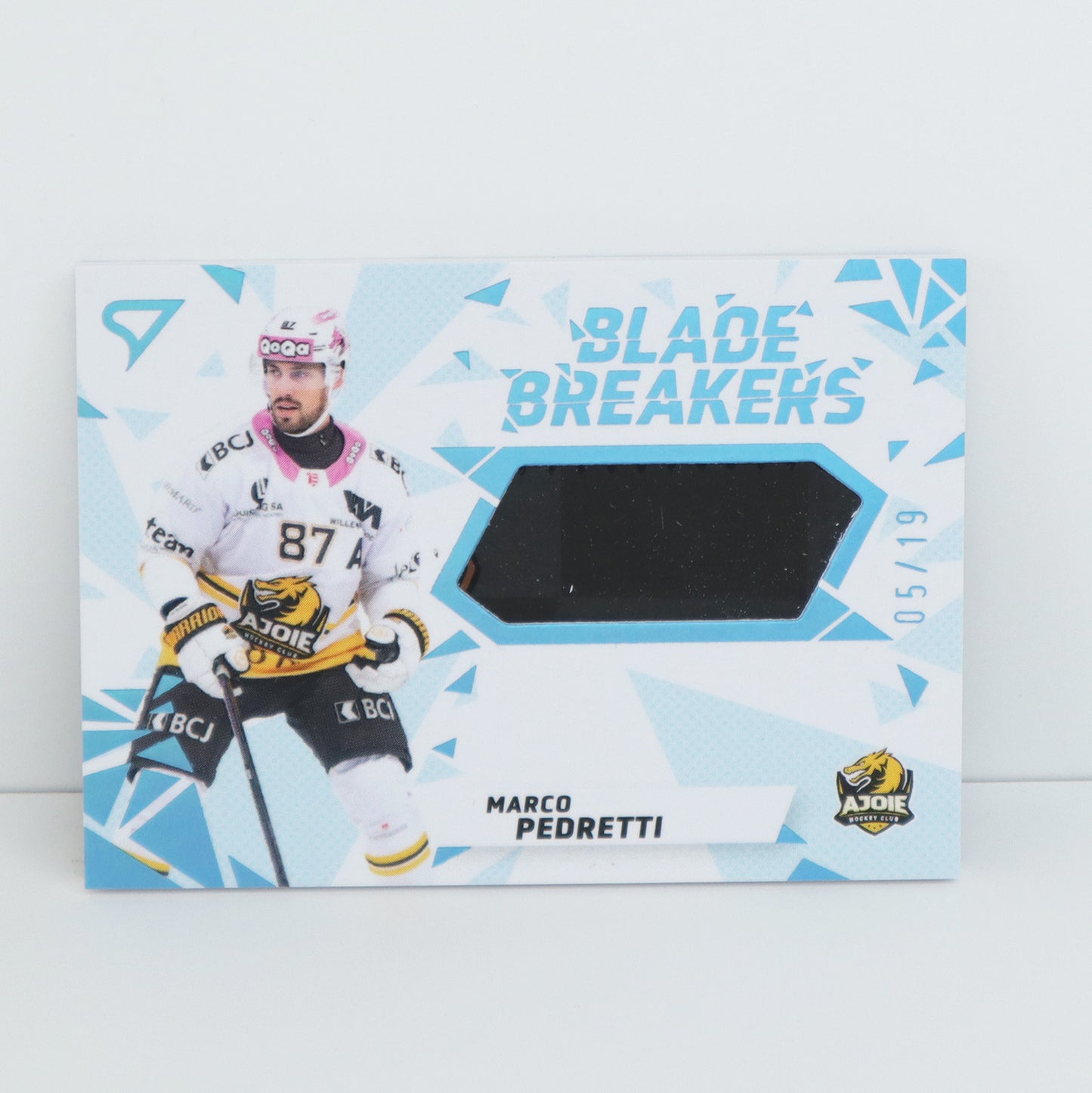 BB-MP - HCA - MARCO PEDRETTI - BLADE BREAKERS BLUE STICK - 05/19