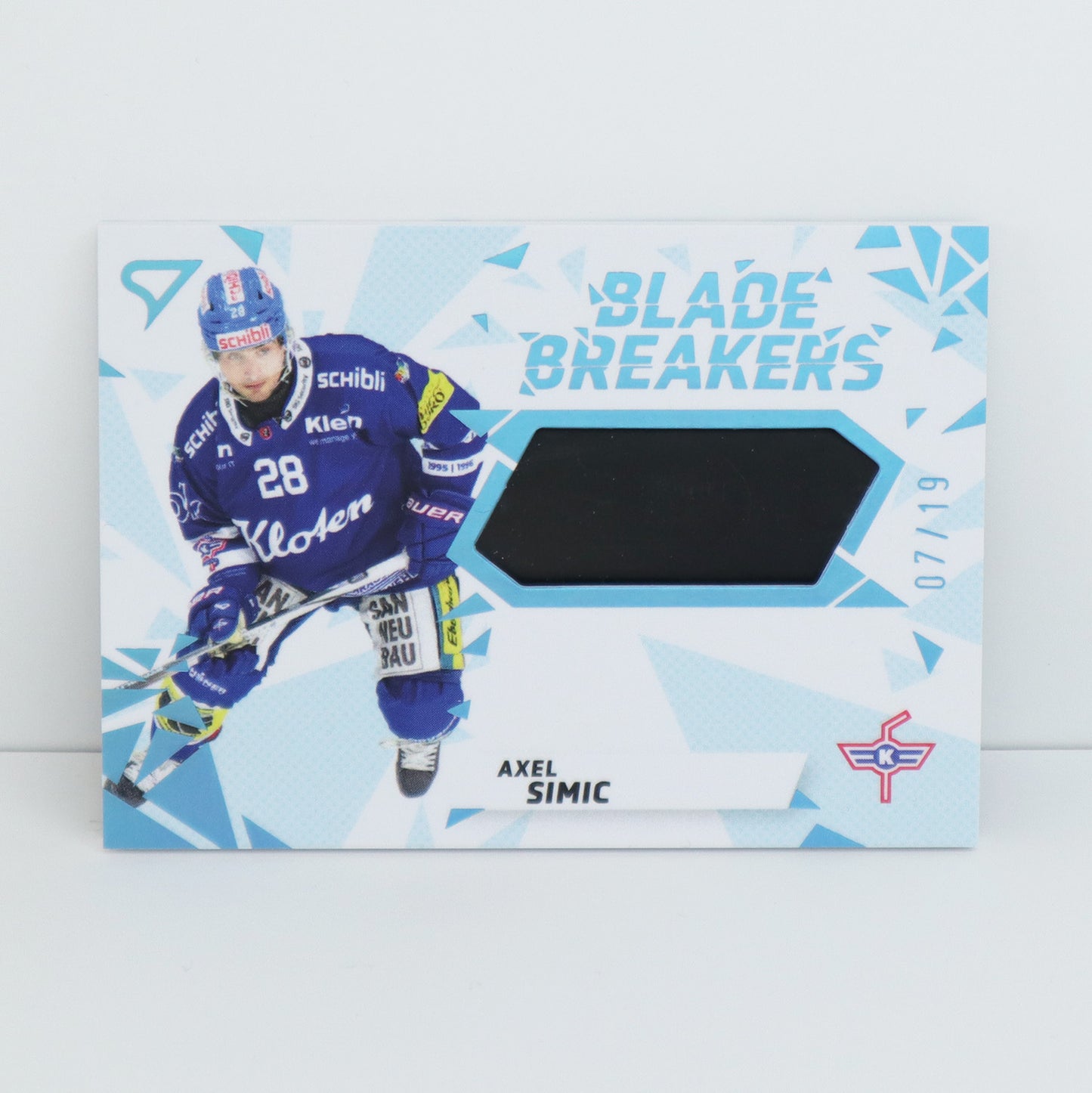 BB-SI - EHCK - AXEL SIMIC - BLADE BREAKERS BLUE STICK - 07/19