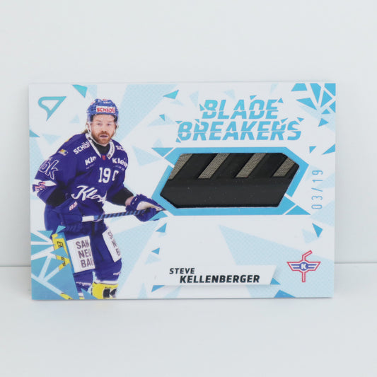 BB-SK - EHCK - STEVE KELLENBERGER - BLADE BREAKERS BLUE STICK - 03/19