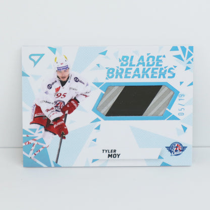 BB-TM - SCRJ - TYLER MOY - BLADE BREAKERS BLUE STICK - 05/19