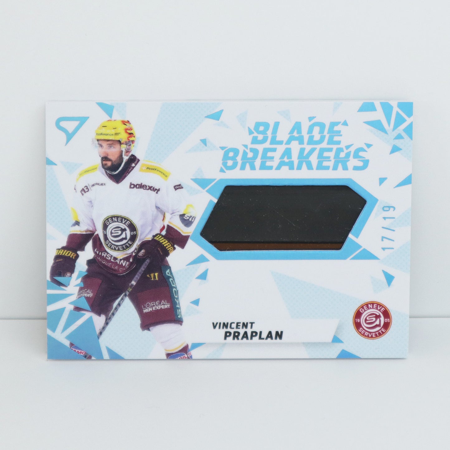 BB-VP - GSHC - VINCENT PRAPLAN - BLADE BREAKERS BLUE STICK - 17/19