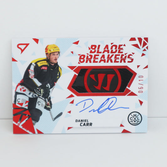 BBS-DC - HCL - DANIEL CARR - BLADE BREAKERS RED AUTO STICK - 06/10