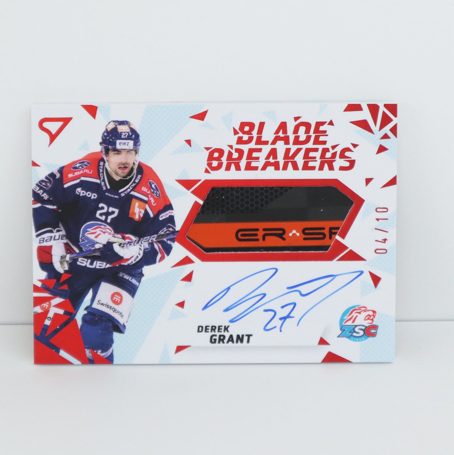 BBS-DG - ZSC - DEREK GRANT - BLADE BREAKERS RED AUTO STICK - 04/10