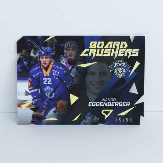BC-07 - EVZ - NANDO EGGENBERGER - BOARD CRUSHERS GOLD DIE CUT - 75/90