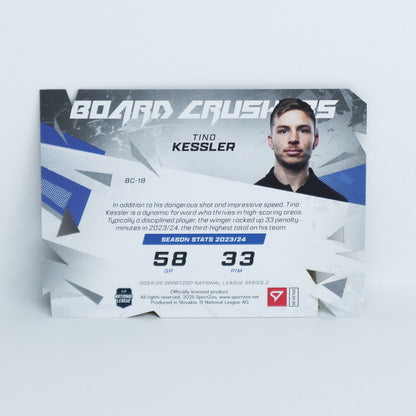 BC-18 - HCD - TINO KESSLER - BOARD CRUSHERS GOLD DIE CUT - 59/90