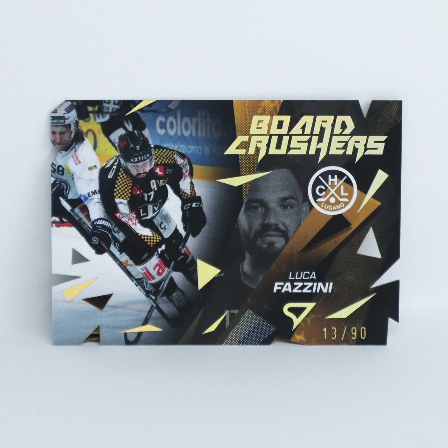 BC-19 - HCL - LUCA FAZZINI - BOARD CRUSHERS GOLD DIE CUT - 13/90