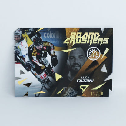 BC-19 - HCL - LUCA FAZZINI - BOARD CRUSHERS GOLD DIE CUT - 13/90
