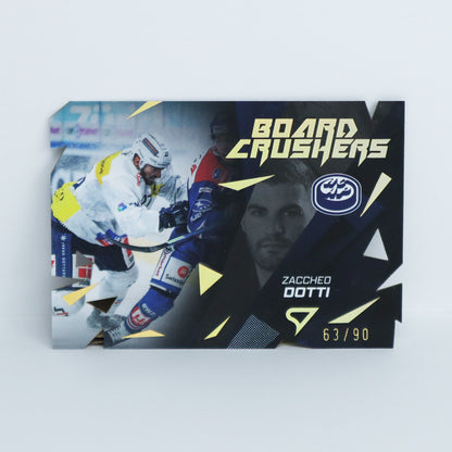 BC-22 - HCAP - ZACCHEO DOTTI - BOARD CRUSHERS GOLD DIE CUT - 63/90