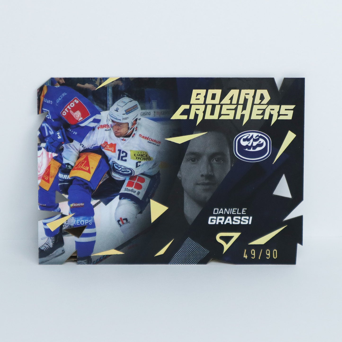 BC-24 - HCAP - DANIELE GRASSI - BOARD CRUSHERS GOLD DIE CUT - 49/90