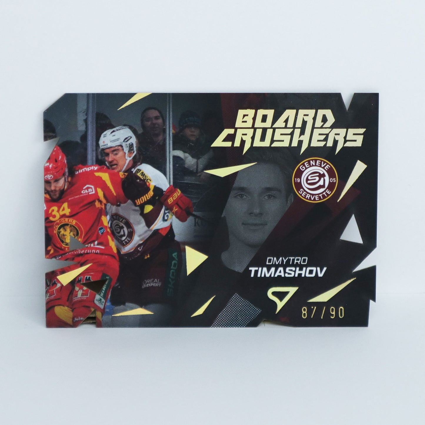 BC-25 - GSHC - DMYTRO TIMASHOV - BOARD CRUSHERS GOLD DIE CUT - 87/90