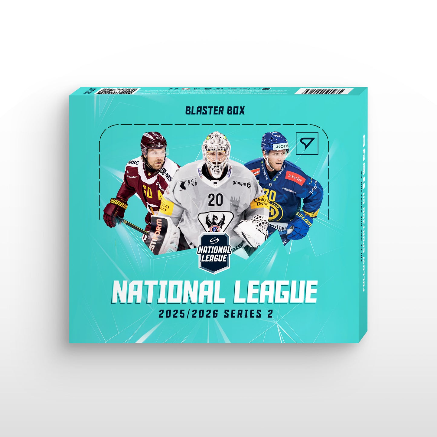 Blaster case - SportZoo National League 25/26 - Series 2