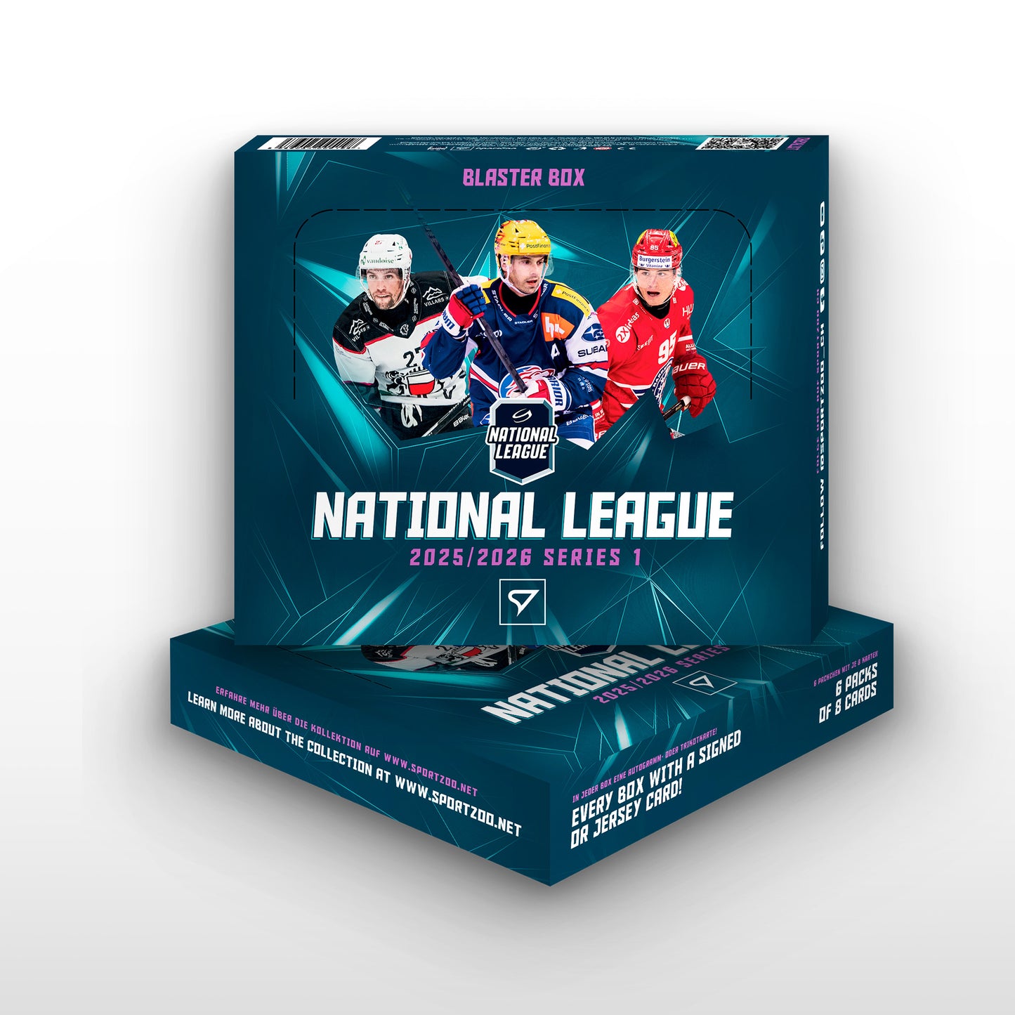 Blaster box - SportZoo National League 25/26 - Series 1