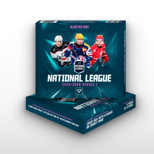 Blaster box - SportZoo National League 25/26 - Series 1